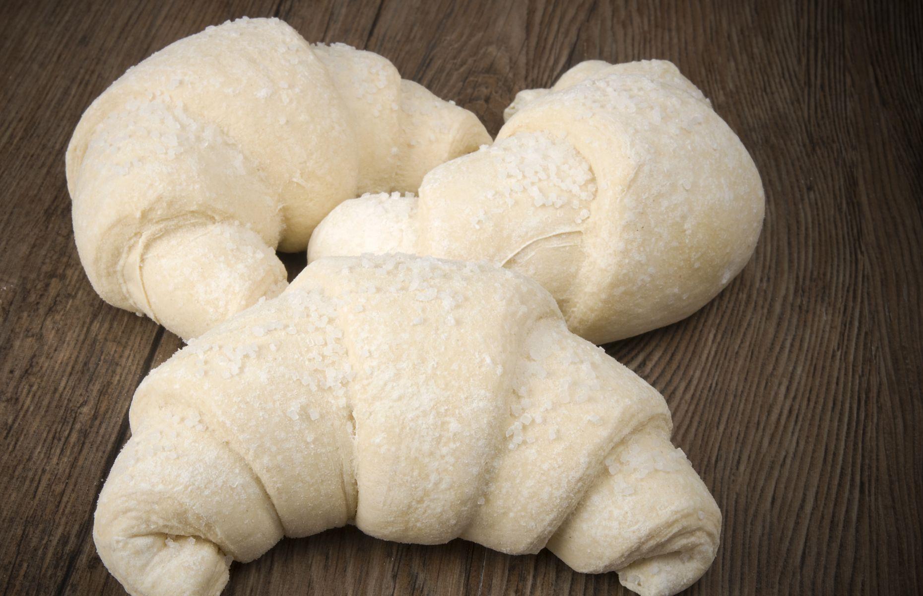 18. Oven-ready croissants